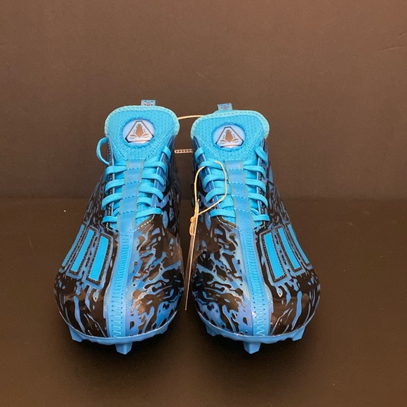 adidas Other - Adidas Adizero 12.0 Poison Football Cleats Blue IG7209 Men’s Size 9.5 NWT